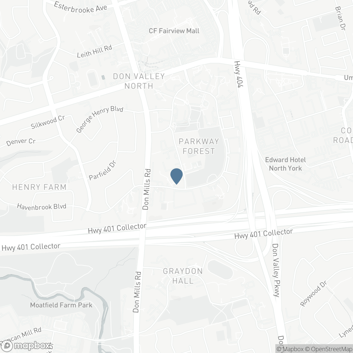 703 - 20 FOREST MANOR ROAD, Toronto, Ontario M2J 1M2